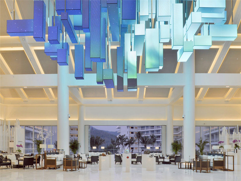Palace Resort Yalong Bay Sanya Luoyushangcun Esterno foto