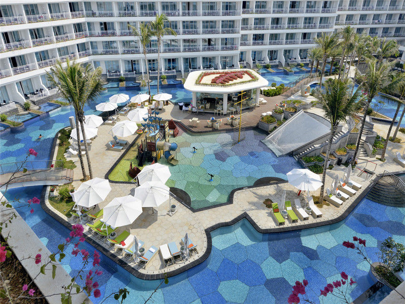 Palace Resort Yalong Bay Sanya Luoyushangcun Esterno foto