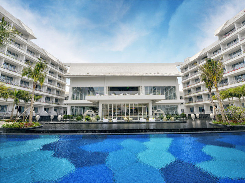 Palace Resort Yalong Bay Sanya Luoyushangcun Esterno foto
