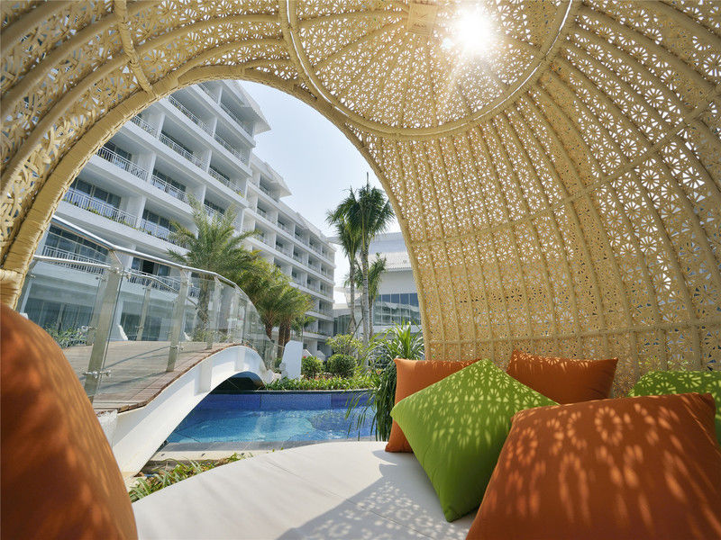 Palace Resort Yalong Bay Sanya Luoyushangcun Esterno foto