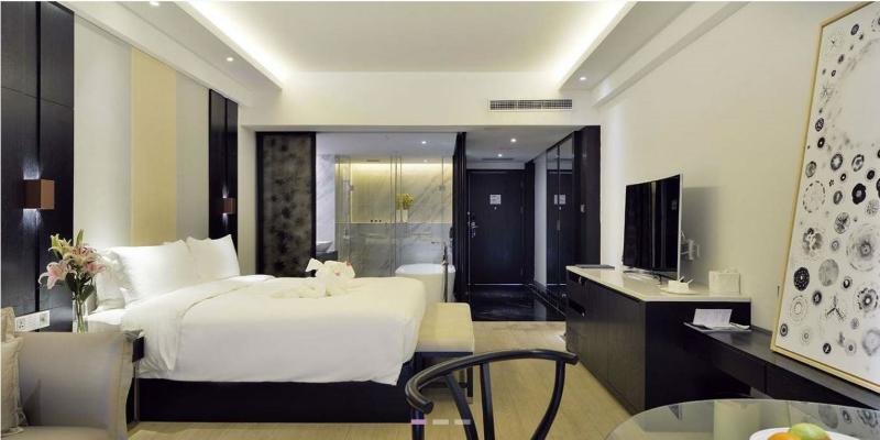 Palace Resort Yalong Bay Sanya Luoyushangcun Esterno foto