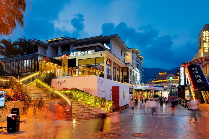 Palace Resort Yalong Bay Sanya Luoyushangcun Esterno foto