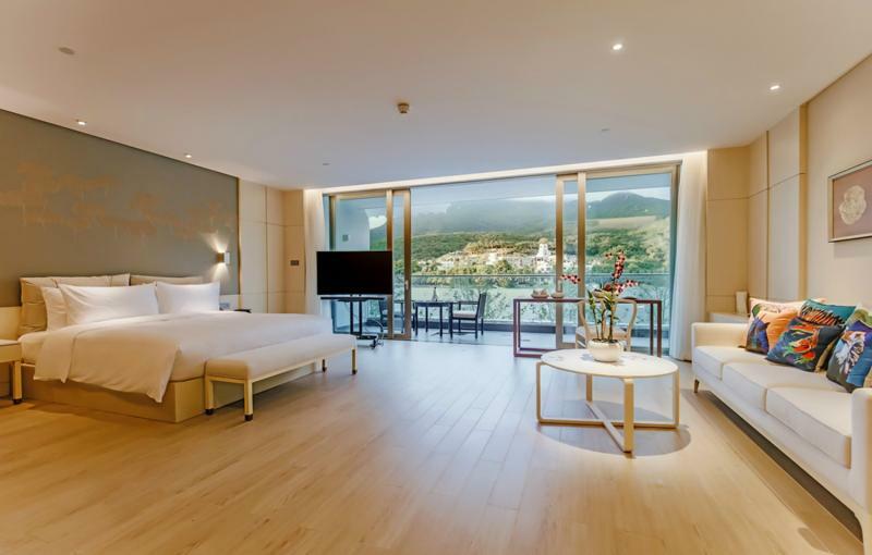 Palace Resort Yalong Bay Sanya Luoyushangcun Esterno foto