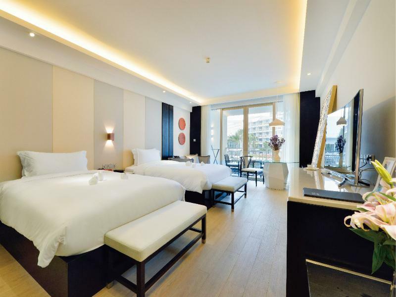 Palace Resort Yalong Bay Sanya Luoyushangcun Esterno foto